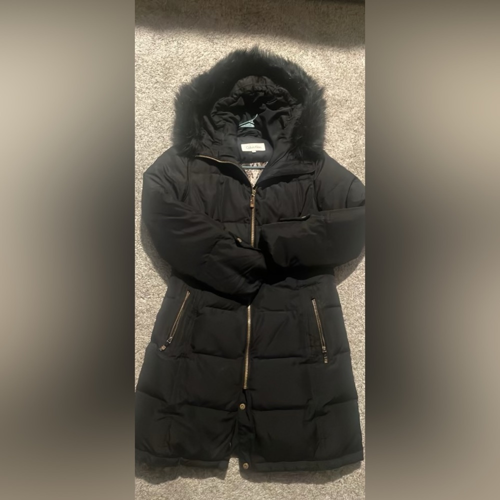 Calvin Klein winter coat size Med
